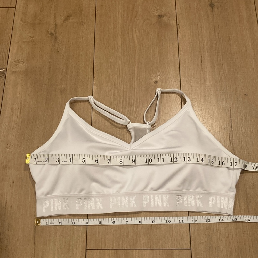 Pink Active Sports Bra Size XL - Picture 3 of 8